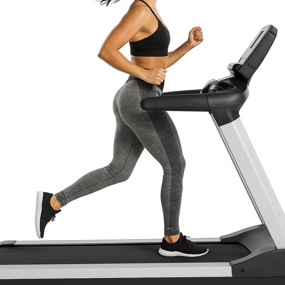 Gymshark Flex Leggings Jacquard Elastic Waistband Seamless Contour Black Grey L